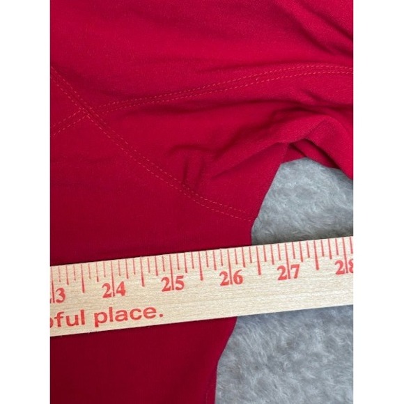 Moving Comfort Women's‎ Full Zip Active Jacket, Red 3X (22W-24W) - Picture 9 of 10